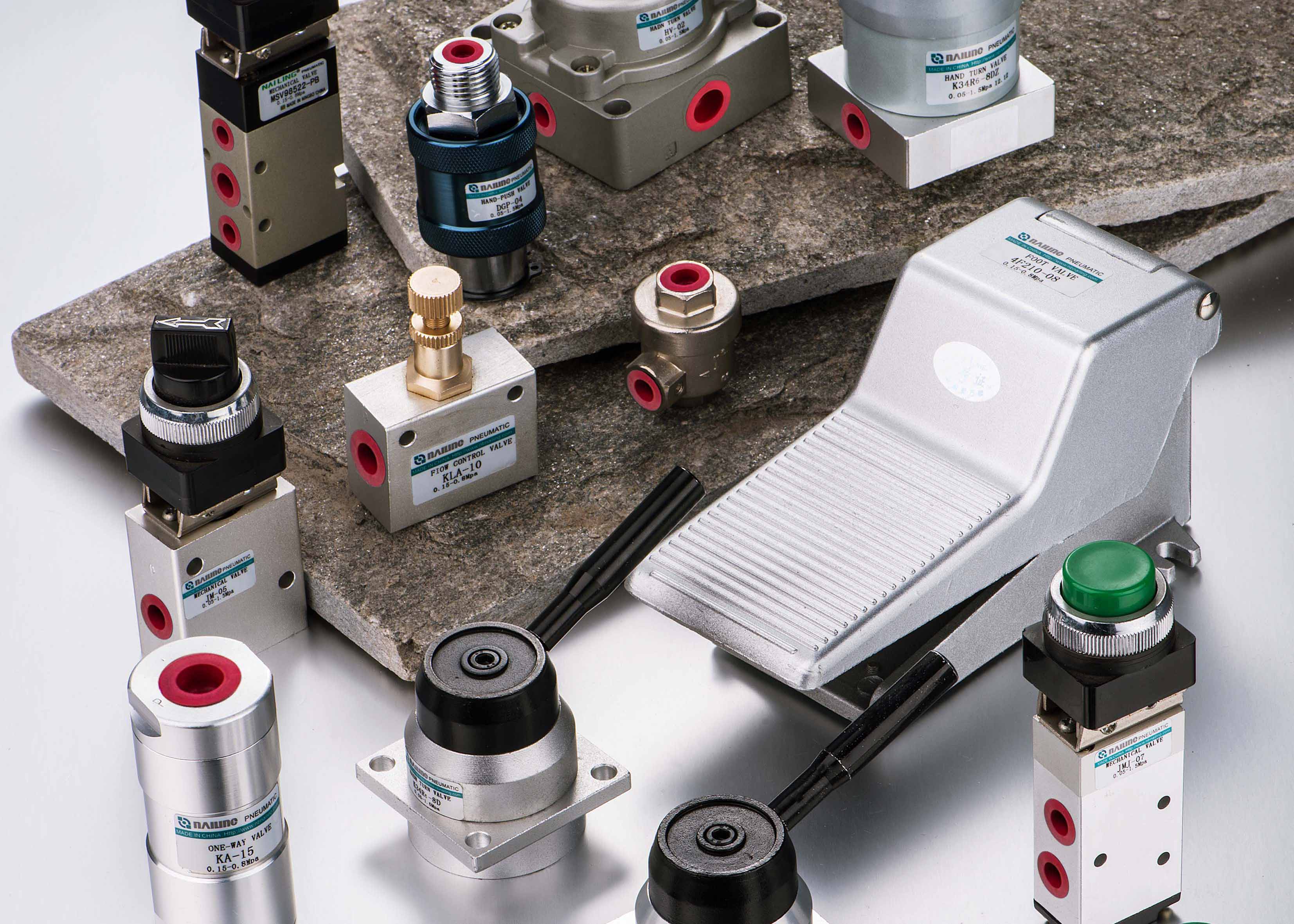 宁波耐灵万顺自动化工业有限公司 气缸厂家 气缸供应商 手转阀厂家